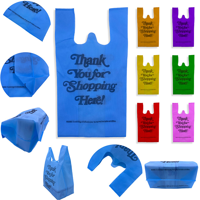 XYX BAG-Bolsa tipo camiseta no tejida