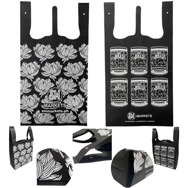 XYX BAG-Bolsa tipo camiseta no tejida